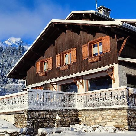 Le Taconet Hotell Praz de Lys Exteriör bild