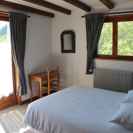 Le Taconet Hotell Praz de Lys Rum bild