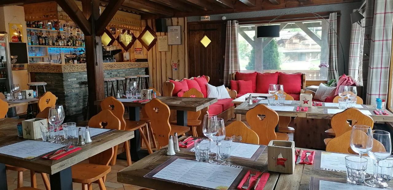 Le Taconet Hotell Praz de Lys Exteriör bild