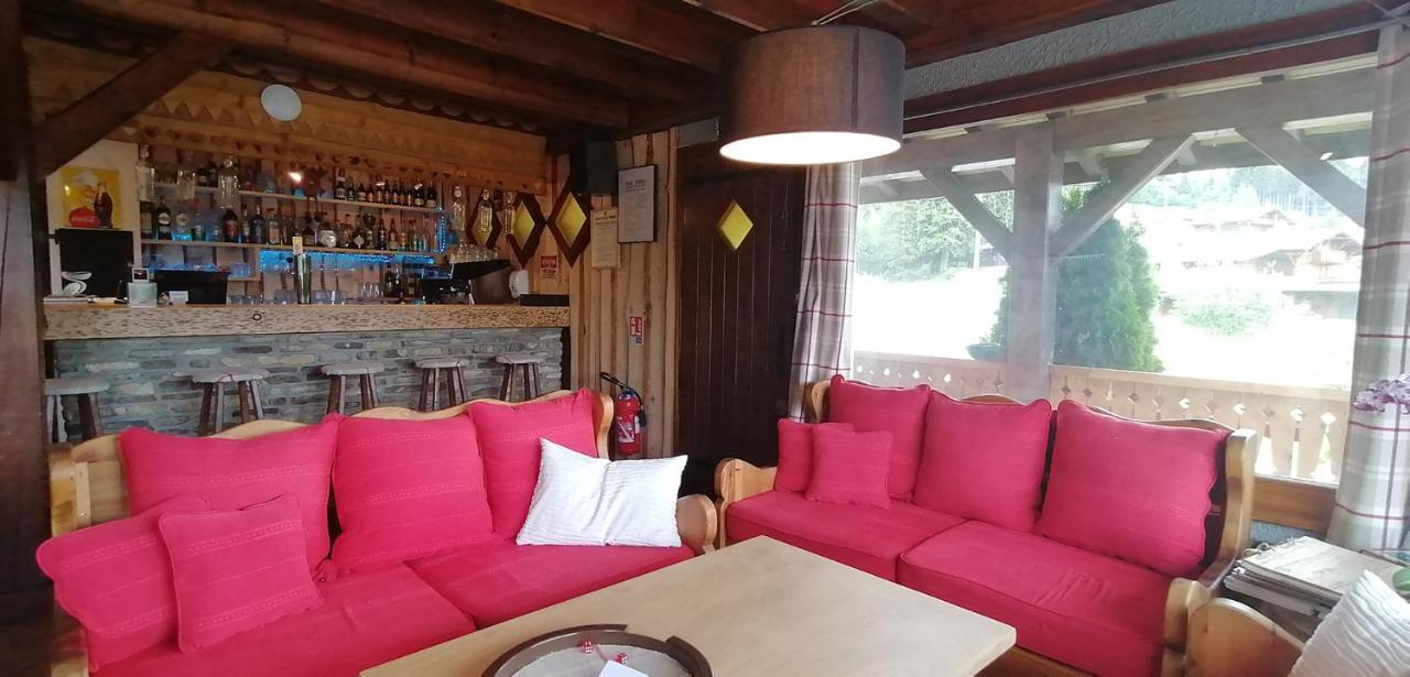 Le Taconet Hotell Praz de Lys Exteriör bild