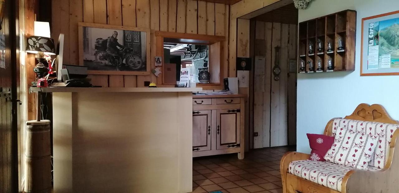 Le Taconet Hotell Praz de Lys Exteriör bild