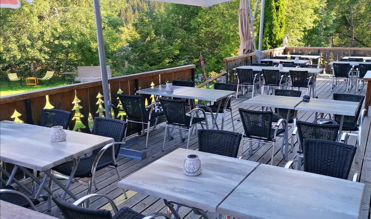 Le Taconet Hotell Praz de Lys Exteriör bild