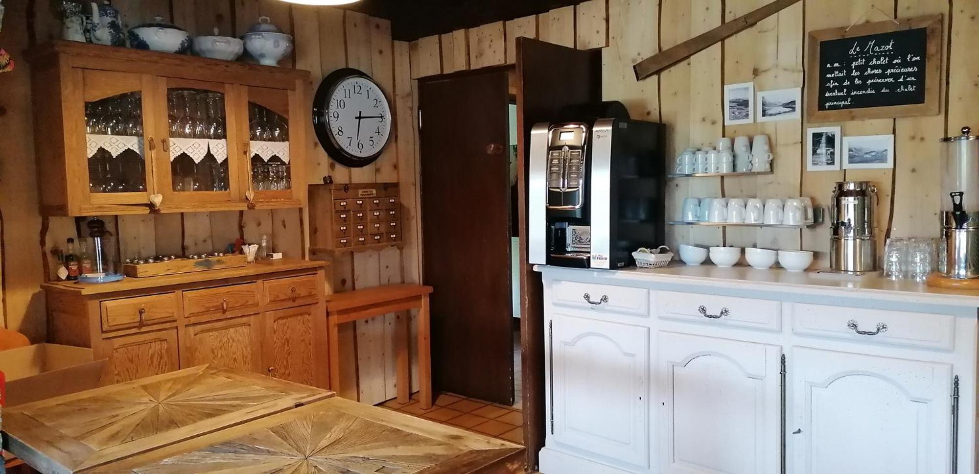 Le Taconet Hotell Praz de Lys Exteriör bild
