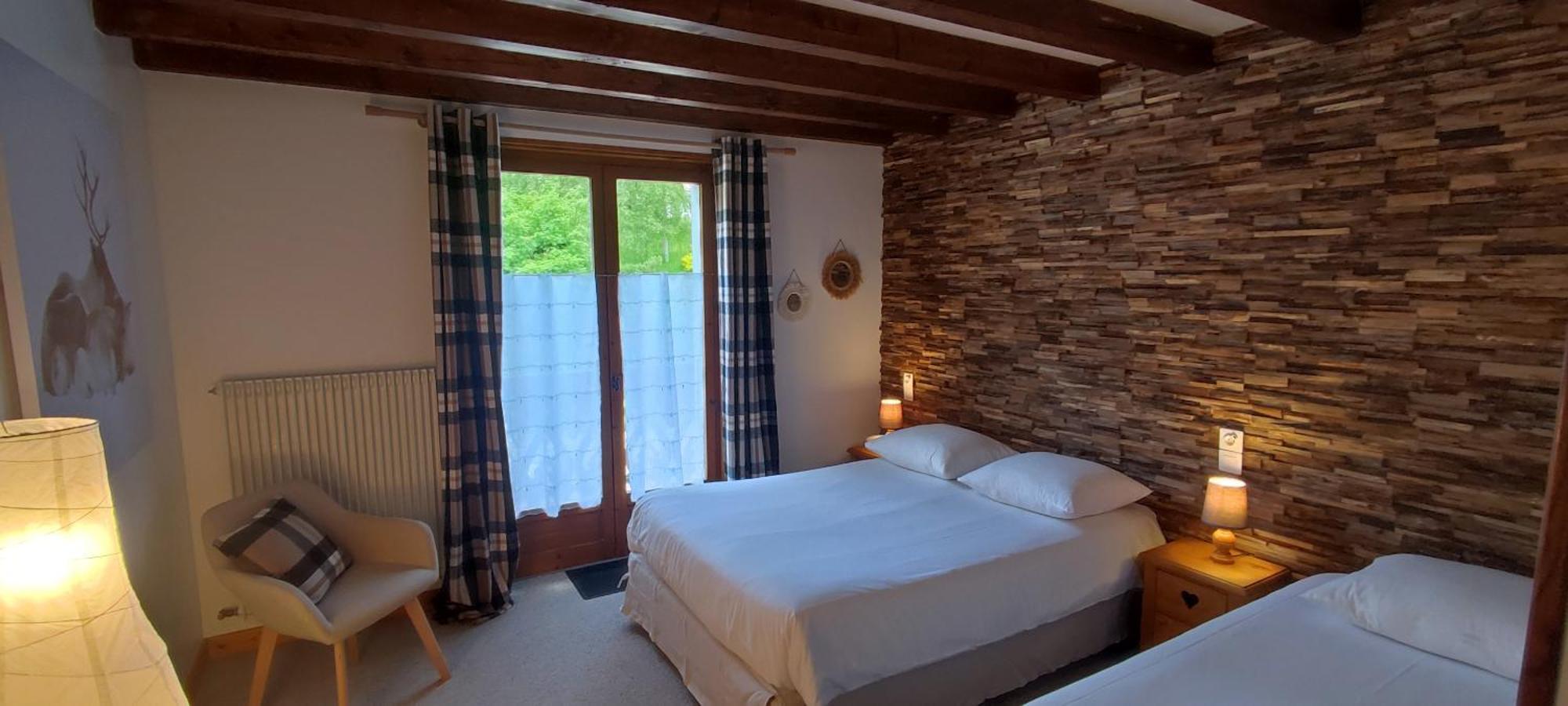 Le Taconet Hotell Praz de Lys Rum bild