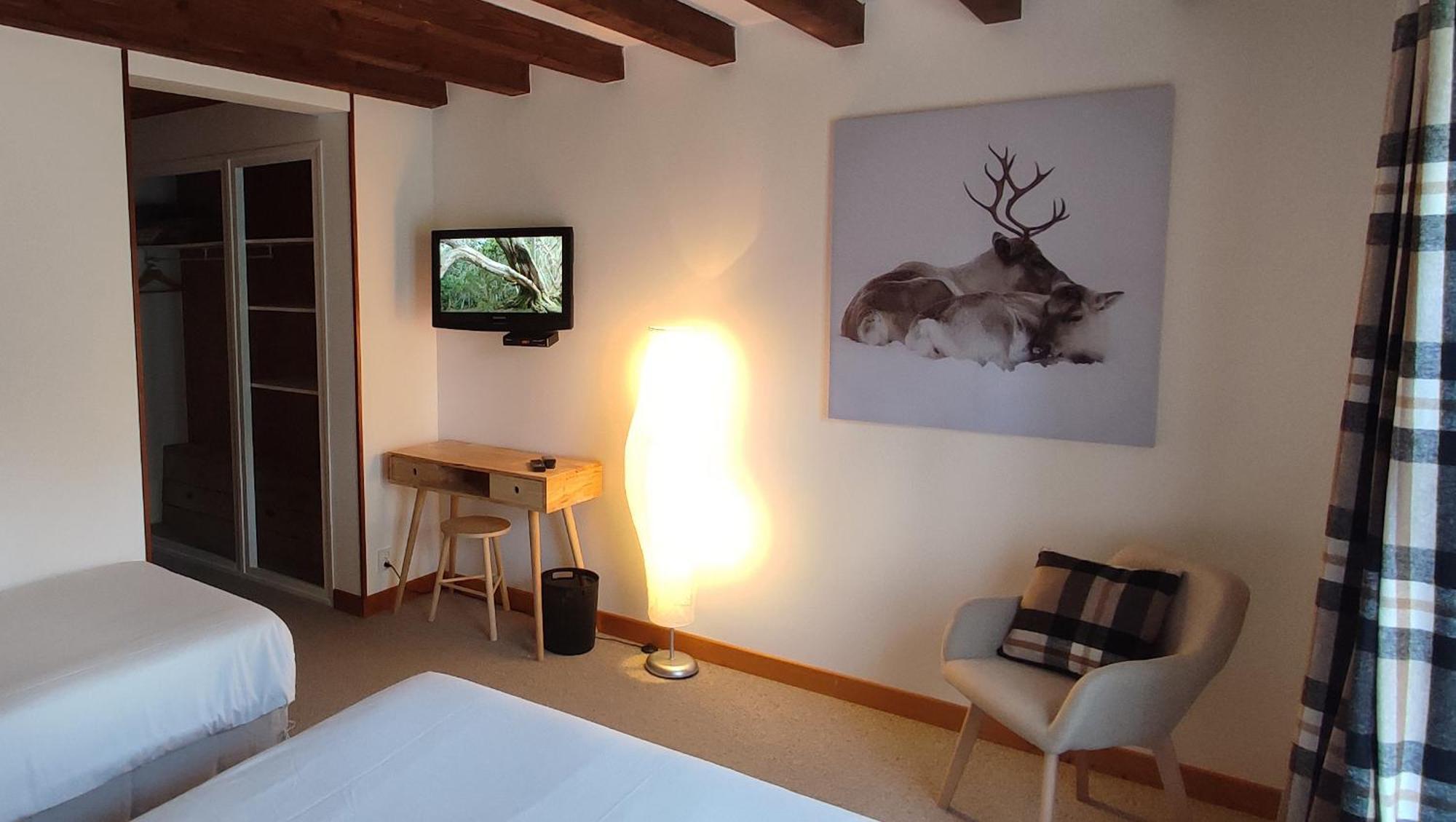Le Taconet Hotell Praz de Lys Rum bild