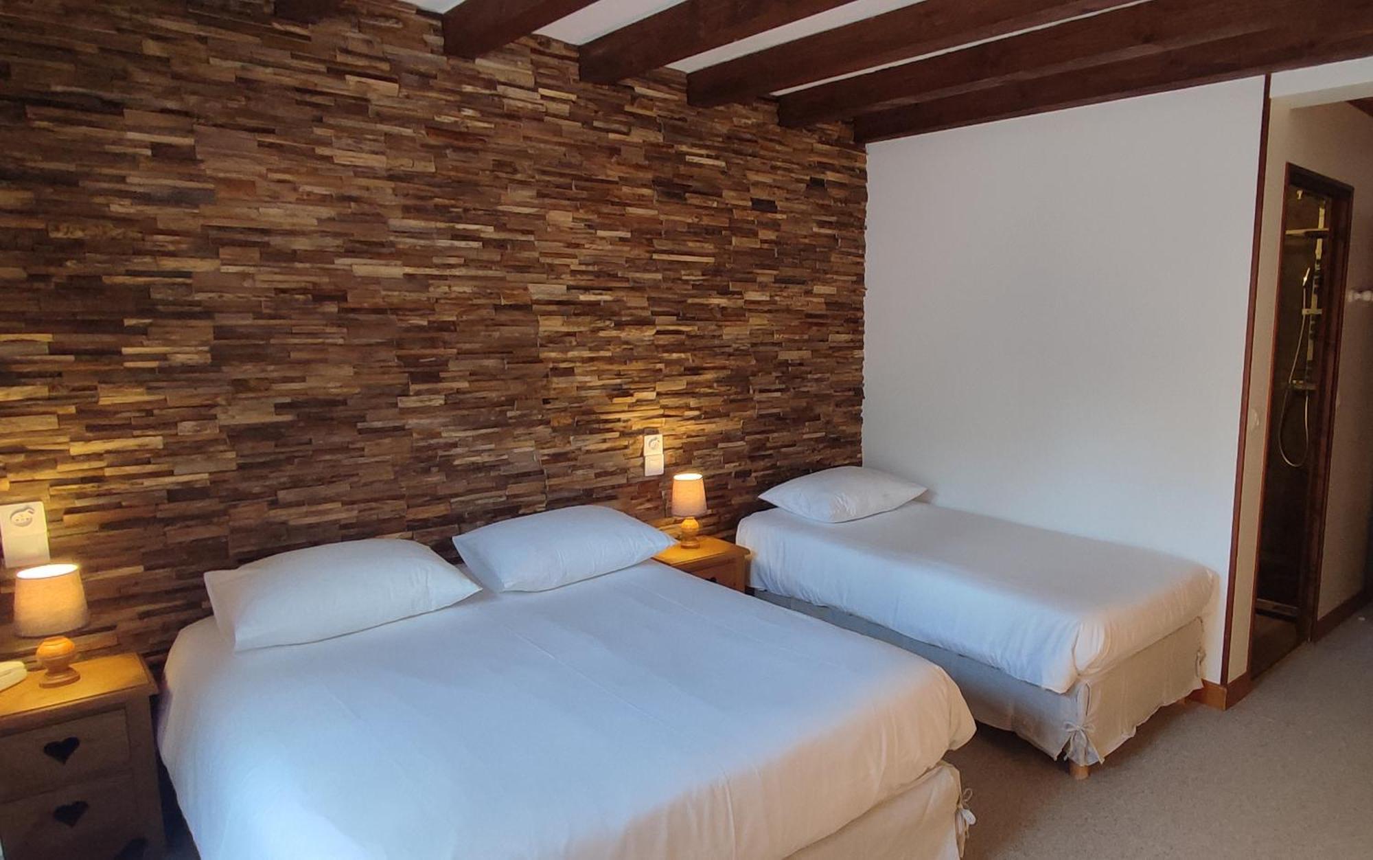 Le Taconet Hotell Praz de Lys Rum bild