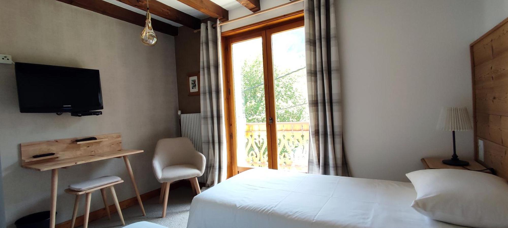 Le Taconet Hotell Praz de Lys Rum bild