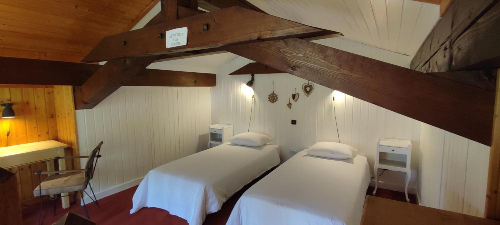 Le Taconet Hotell Praz de Lys Rum bild