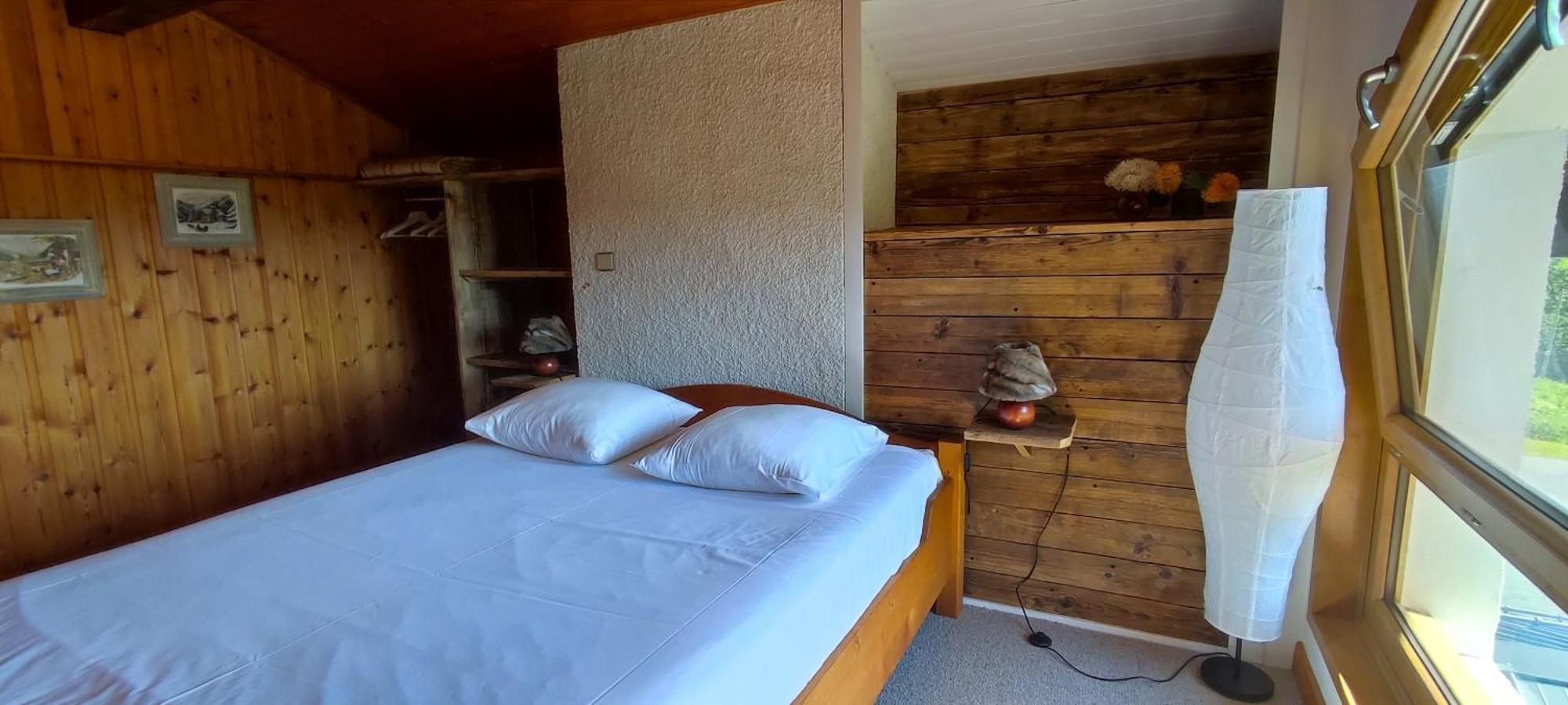 Le Taconet Hotell Praz de Lys Rum bild
