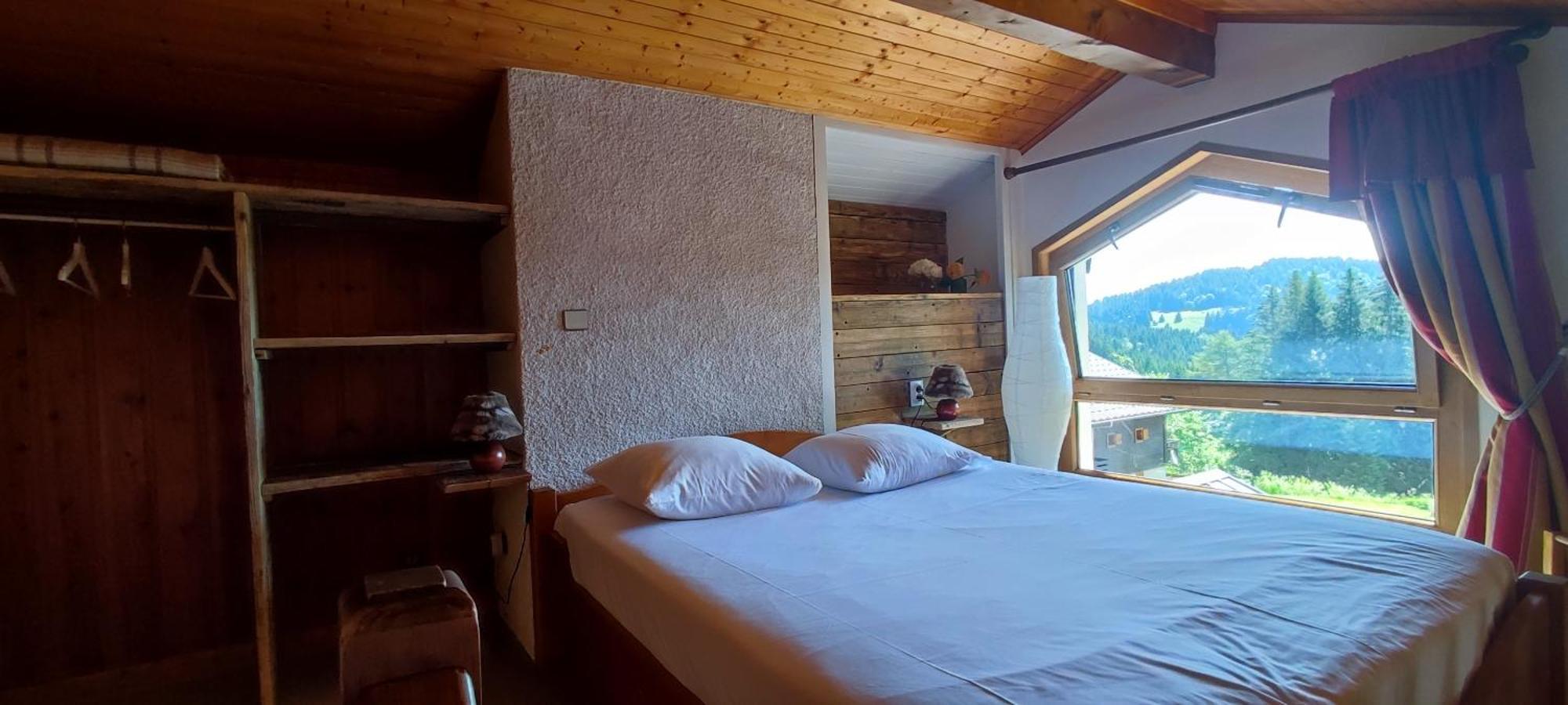 Le Taconet Hotell Praz de Lys Rum bild