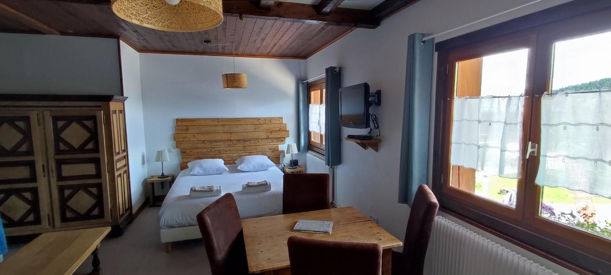 Le Taconet Hotell Praz de Lys Rum bild