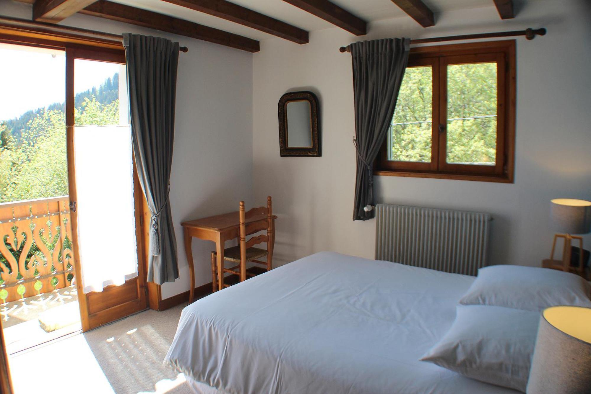 Le Taconet Hotell Praz de Lys Rum bild