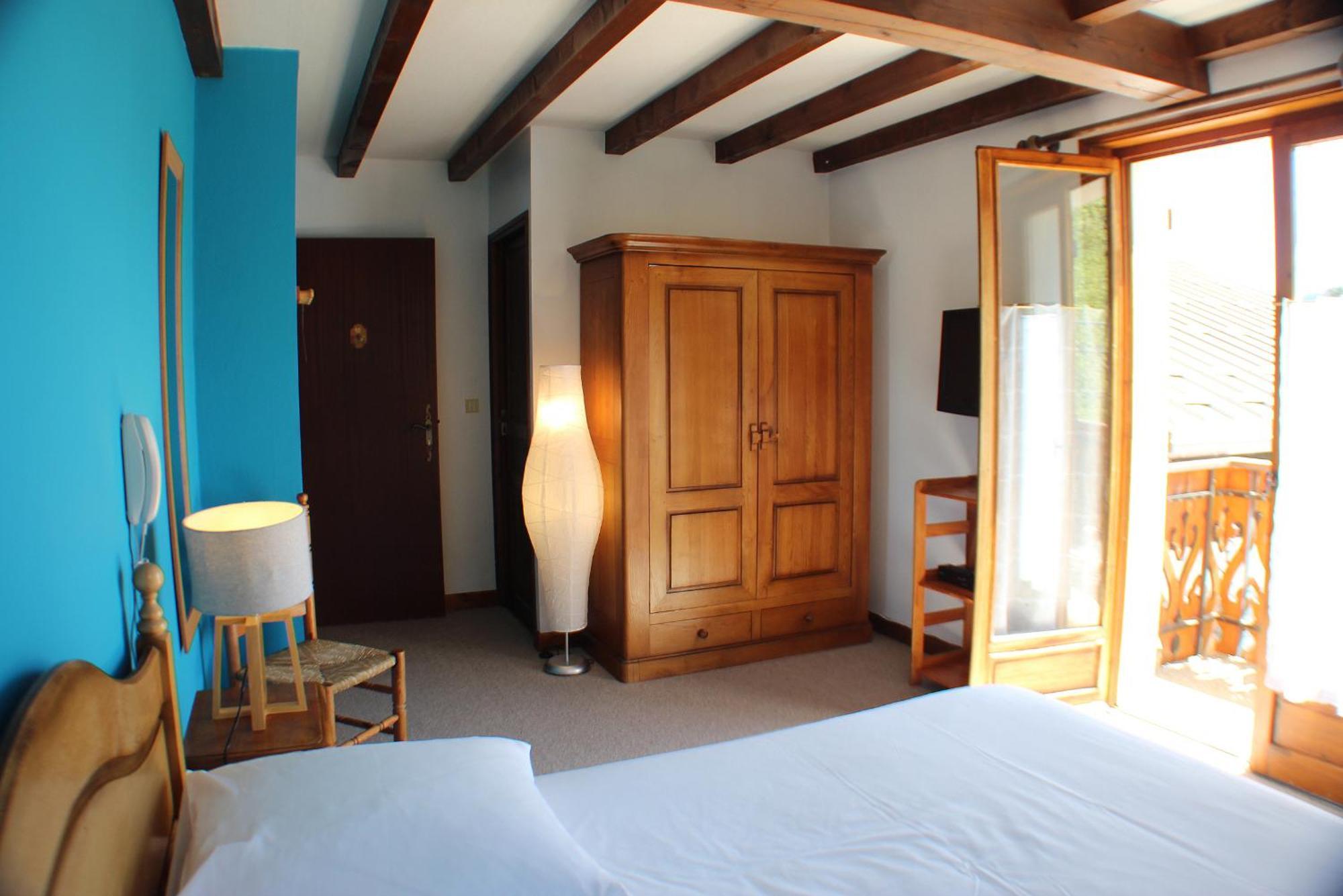 Le Taconet Hotell Praz de Lys Rum bild