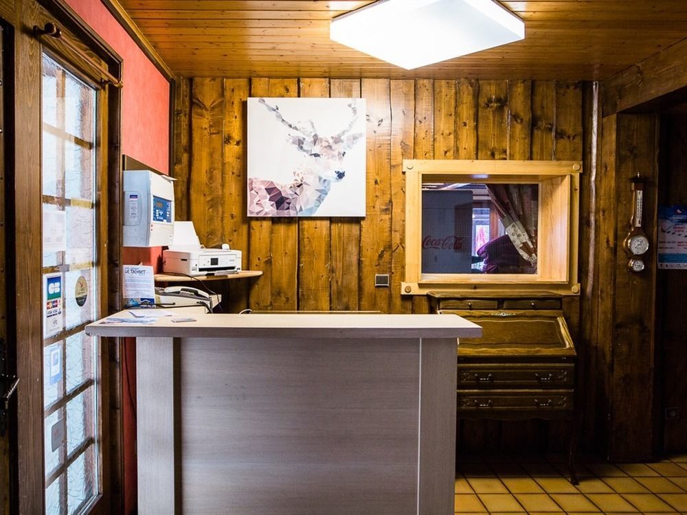 Le Taconet Hotell Praz de Lys Exteriör bild