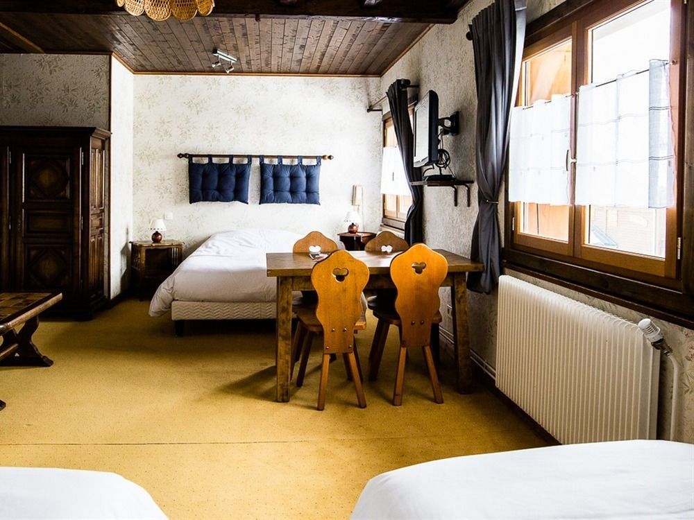 Le Taconet Hotell Praz de Lys Exteriör bild