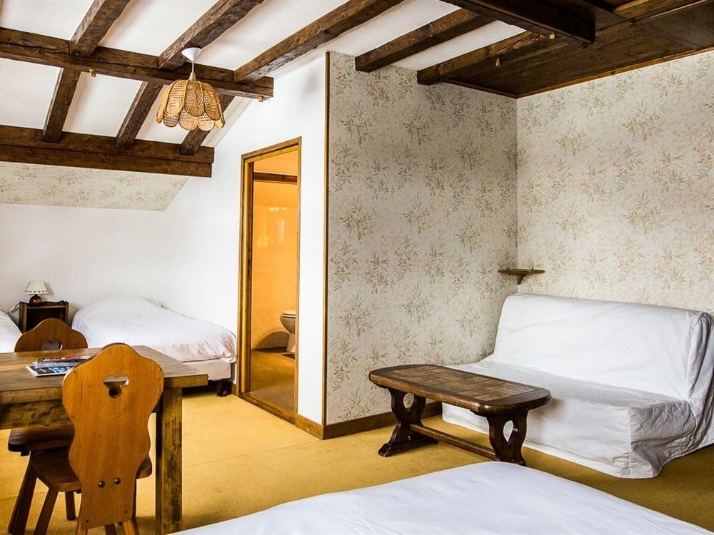 Le Taconet Hotell Praz de Lys Exteriör bild