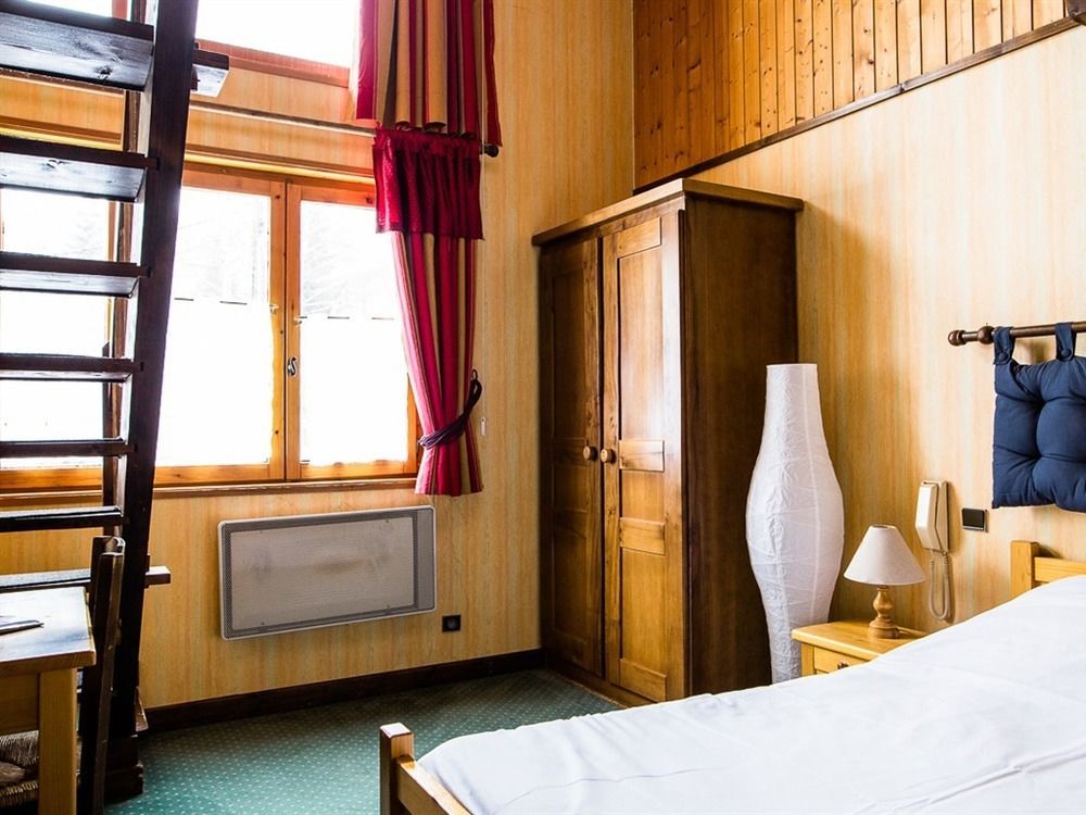 Le Taconet Hotell Praz de Lys Exteriör bild