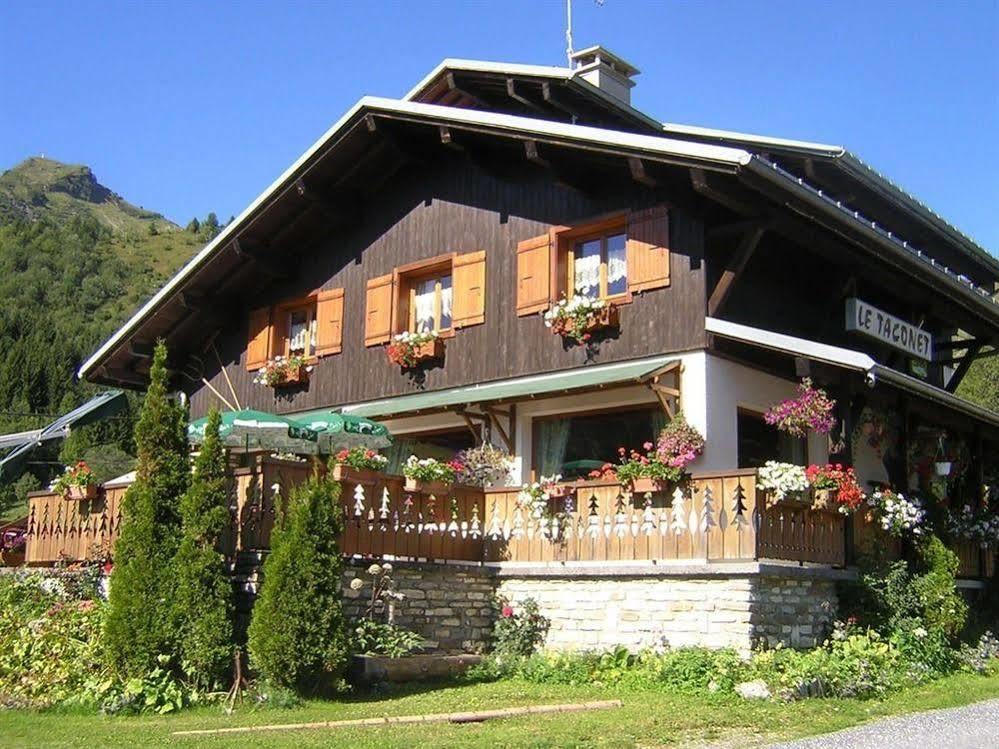 Le Taconet Hotell Praz de Lys Exteriör bild
