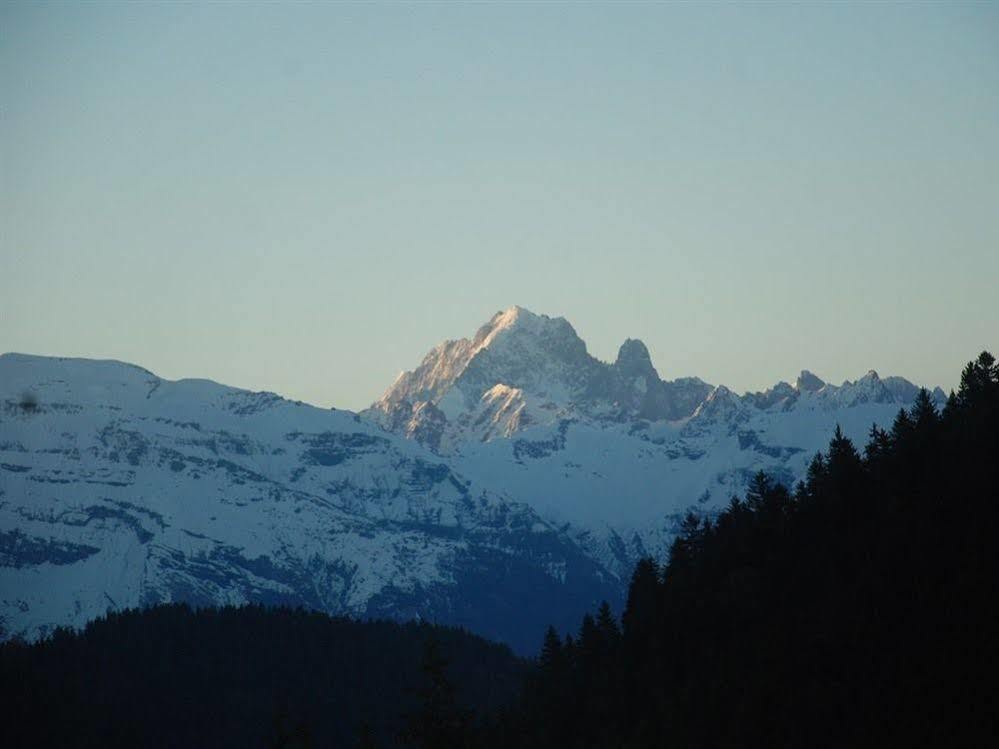 Le Taconet Hotell Praz de Lys Exteriör bild