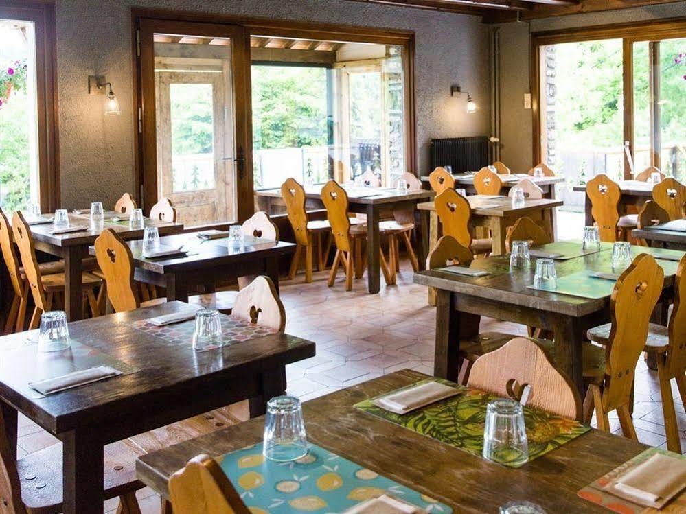 Le Taconet Hotell Praz de Lys Exteriör bild