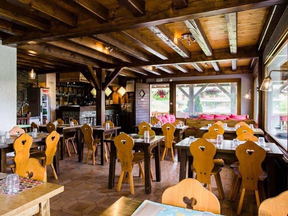 Le Taconet Hotell Praz de Lys Exteriör bild