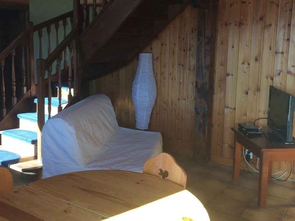 Le Taconet Hotell Praz de Lys Exteriör bild