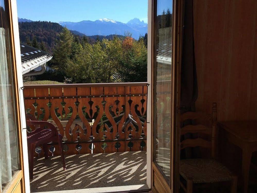Le Taconet Hotell Praz de Lys Exteriör bild