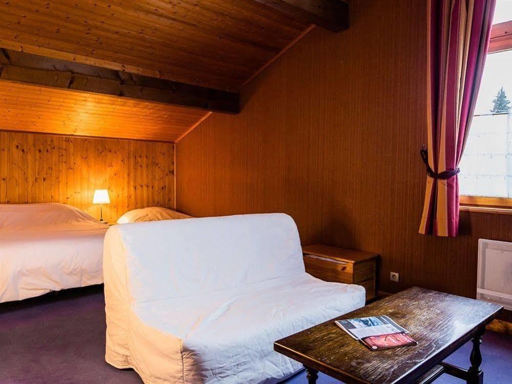 Le Taconet Hotell Praz de Lys Exteriör bild