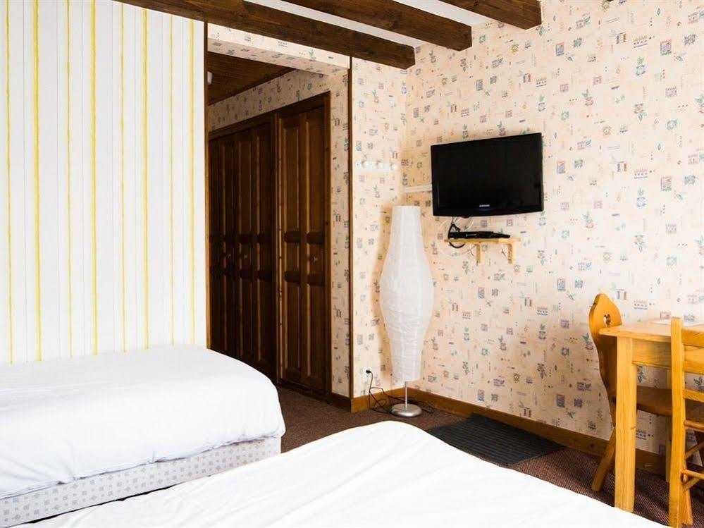 Le Taconet Hotell Praz de Lys Exteriör bild