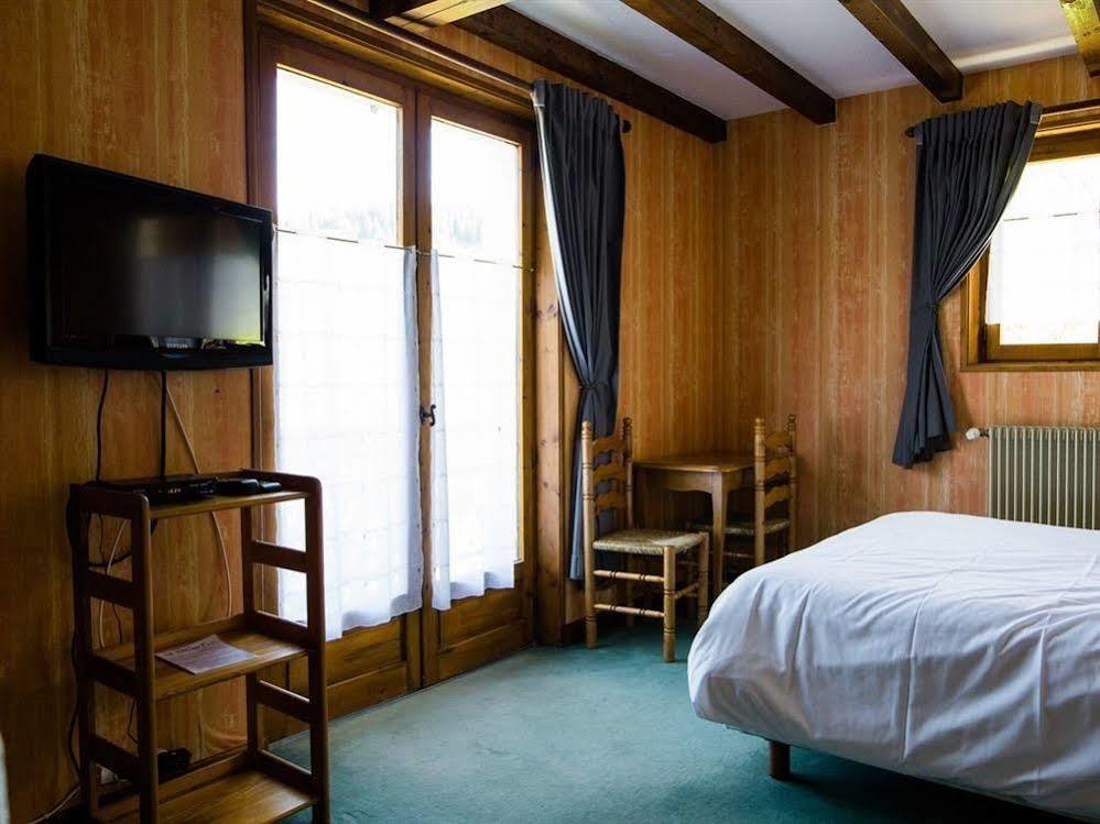 Le Taconet Hotell Praz de Lys Exteriör bild